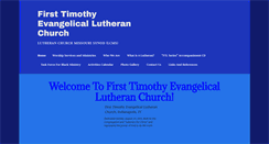 Desktop Screenshot of firsttimothylcms.org